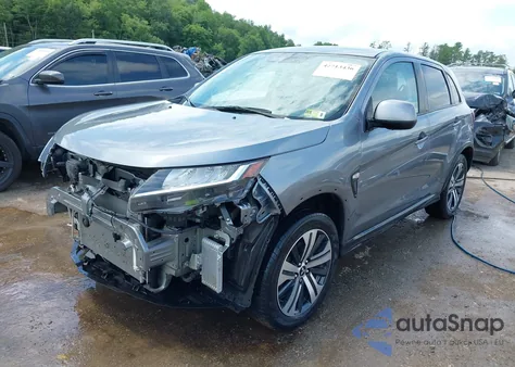 2023 Mitsubishi Outlander Sport 2.0 Es Awc z USA, uszkodzony, nr VIN JA4ARUAU4PU012491